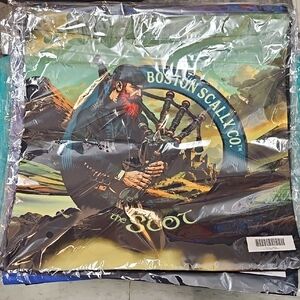 Boston Scally "The Scot" Bagpipe Design Dust Bag